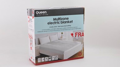 Target Multizone Electric Blanket FE24ZDDE