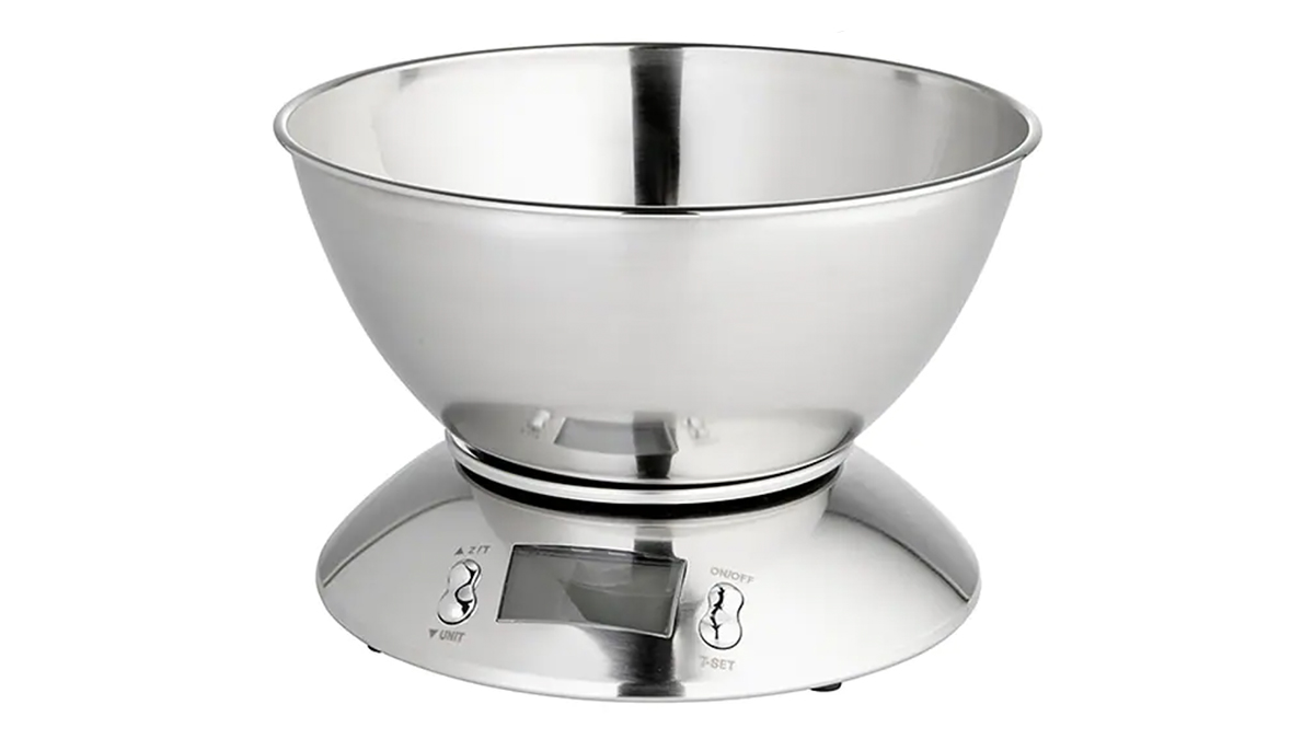 Target Stainless Steel Digital Scales with Bowl 63547900 carousel image