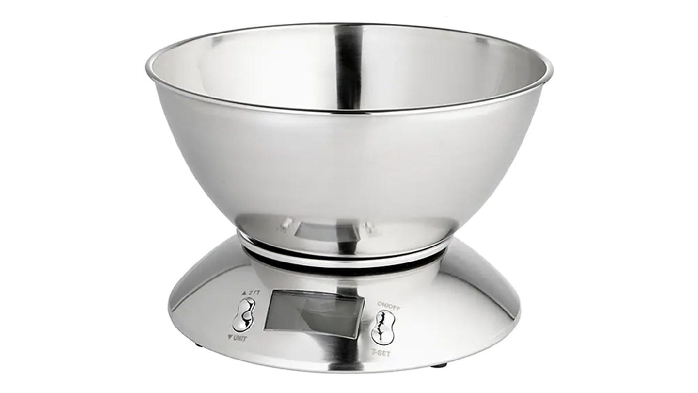 Kmart Anko Stainless Steel Kitchen Scale with Bowl 42616467 Review