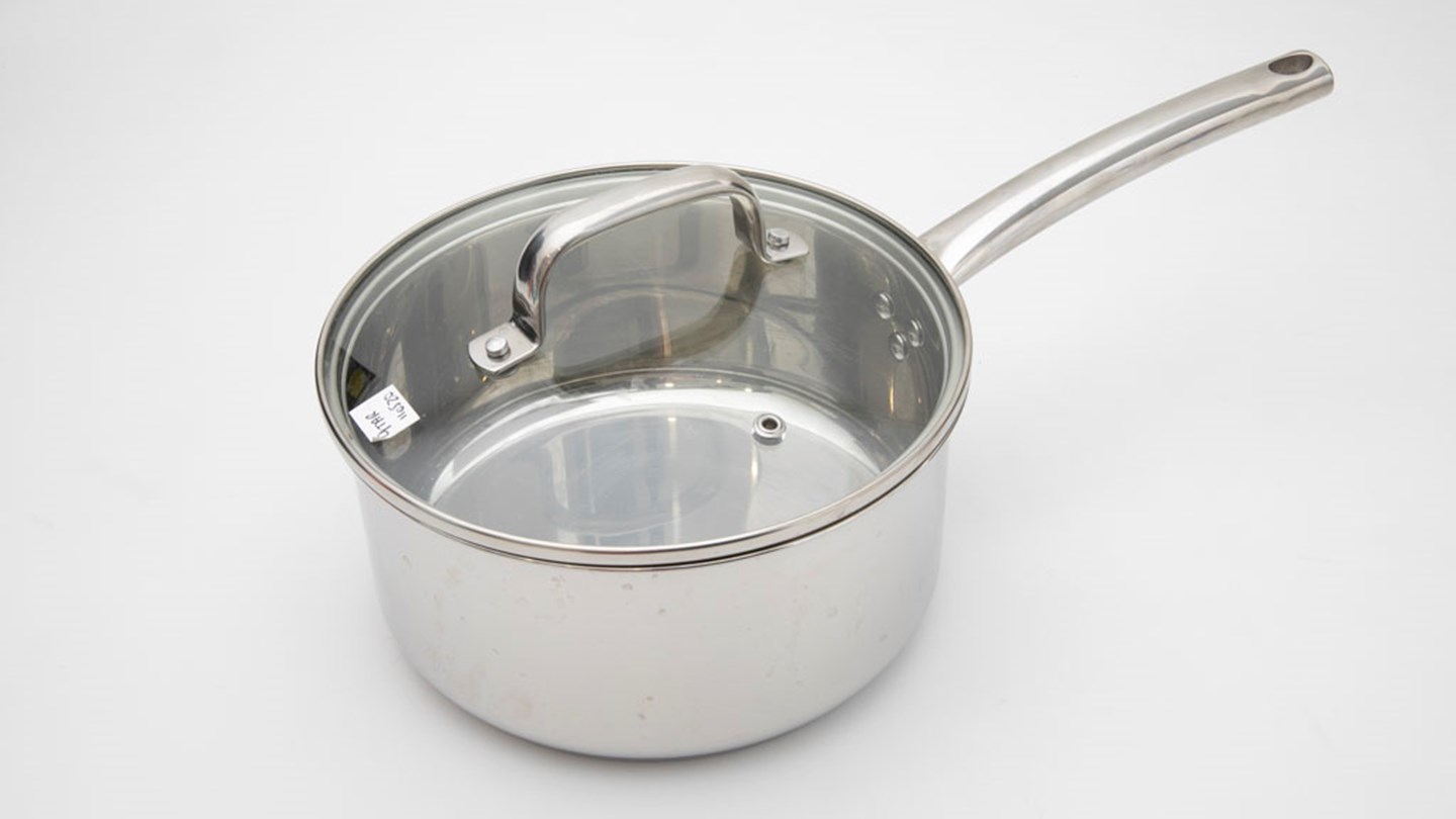 Kmart Anko 20cm Stainless steel saucepan SKU P_42621508 Review