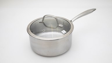 Target Stainless Steel Tri-Ply Saucepan 20cm