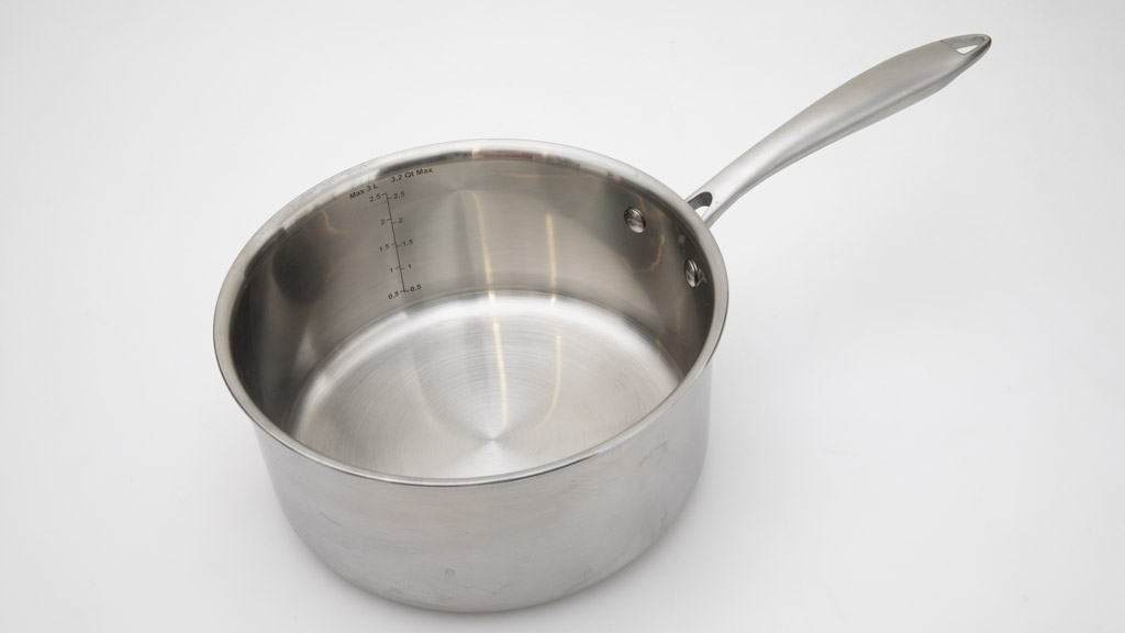 Target Stainless Steel Tri-Ply Saucepan 20cm