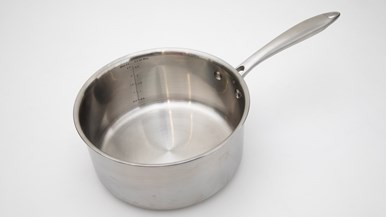 Target Stainless Steel Tri-Ply Saucepan 20cm