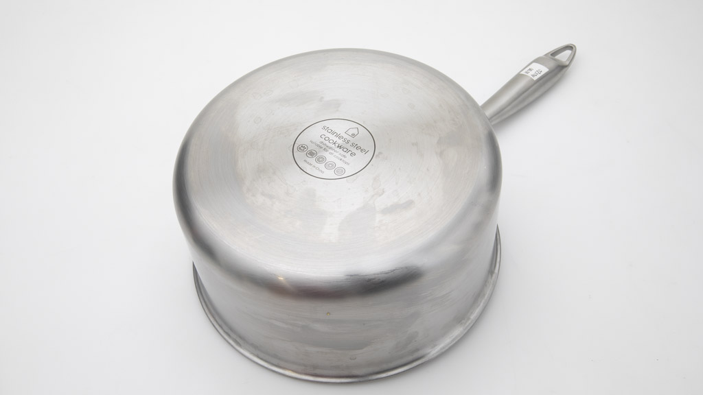 Target Stainless Steel Tri-Ply Saucepan 20cm