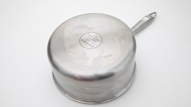 Target Stainless Steel Tri-Ply Saucepan 20cm