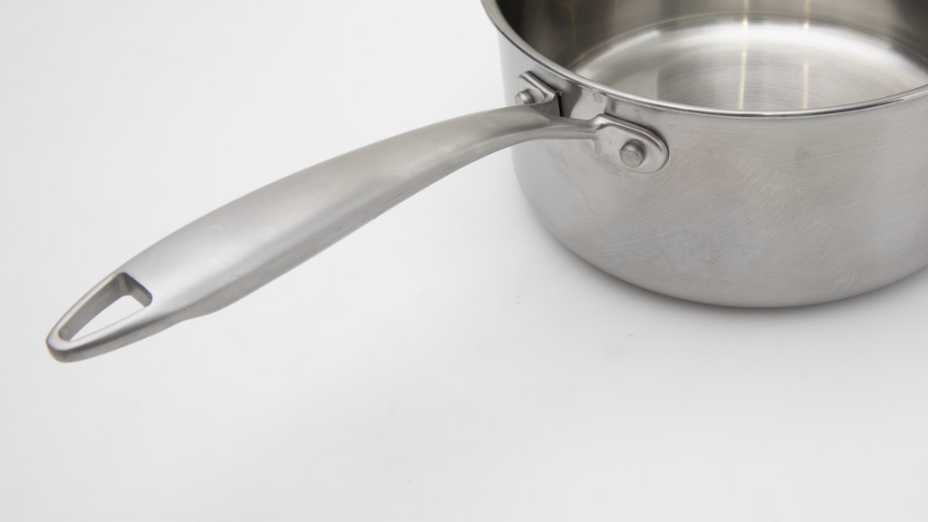Target Stainless Steel Tri-Ply Saucepan 20cm