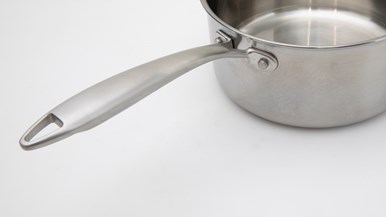 Target Stainless Steel Tri-Ply Saucepan 20cm