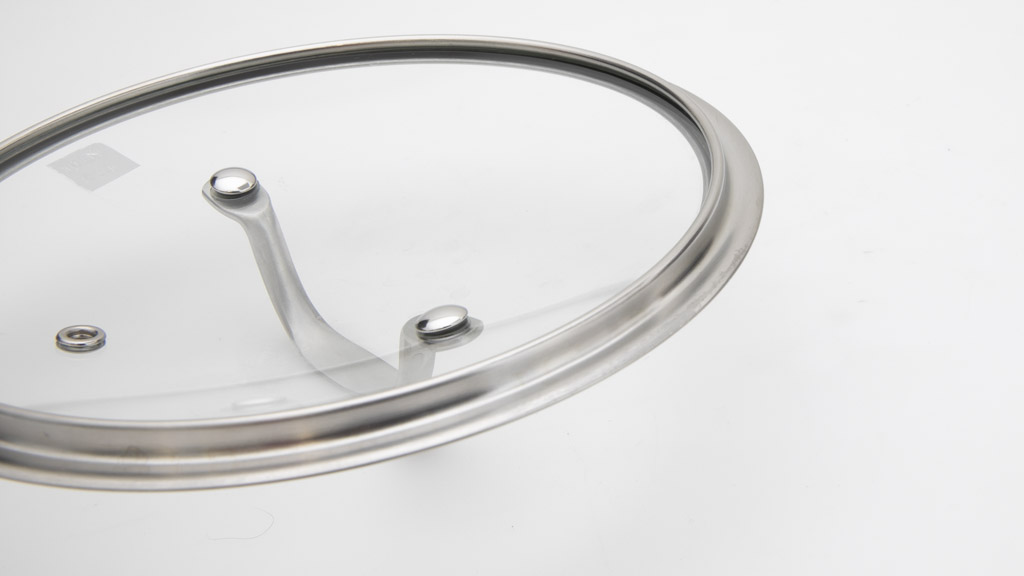 Target Stainless Steel Tri-Ply Saucepan 20cm