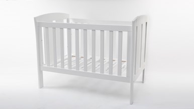 tasman eco sleigh cot