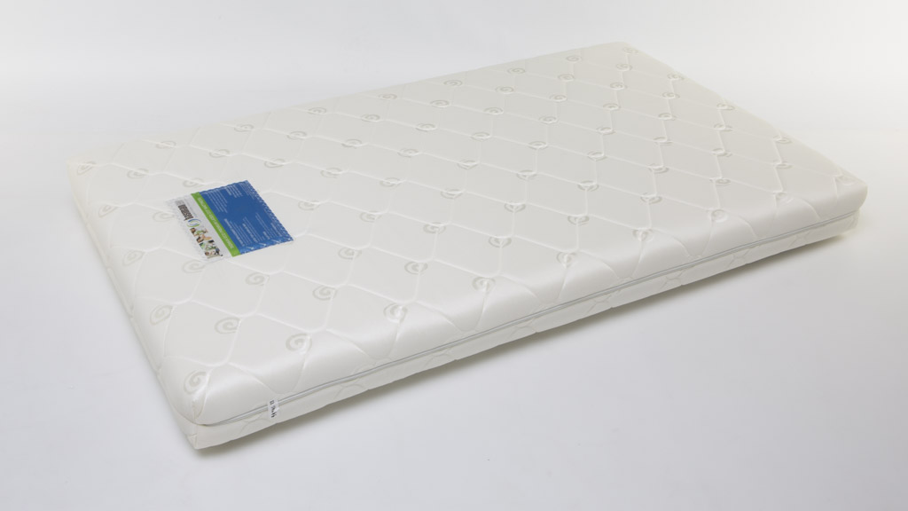 tasman eco siena cot mattress size