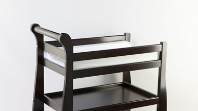 Tasman Eco Sleigh change table