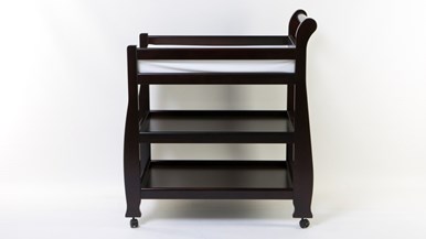 Tasman Eco Sleigh change table