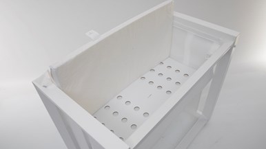 Tasman Elegance Verona Bassinet TE-202W