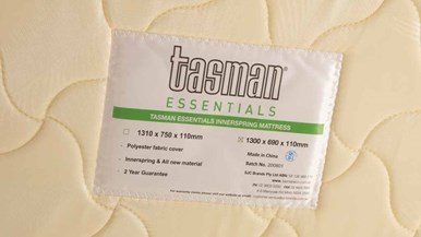 Tasman Essentials Innerspring Mattress E-311