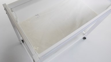 Tasman Essentials Rascali Bassinet E-203W