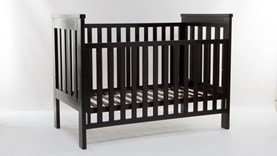 tasman essentials rascali cot white