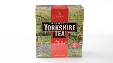 Taylors of Harrogate Yorkshire Tea Proper Black Tea