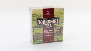 Taylors of Harrogate Yorkshire Tea Proper Strong Black Tea