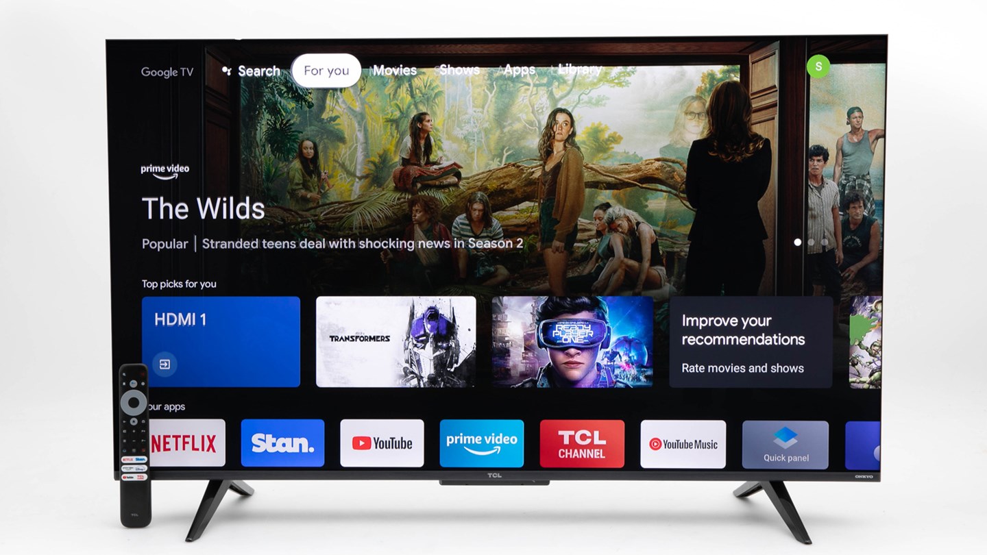TCL 65C835 Review Best rated TVs CHOICE