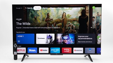 TCL C635 Series QLED 4K Google TV (43C635)