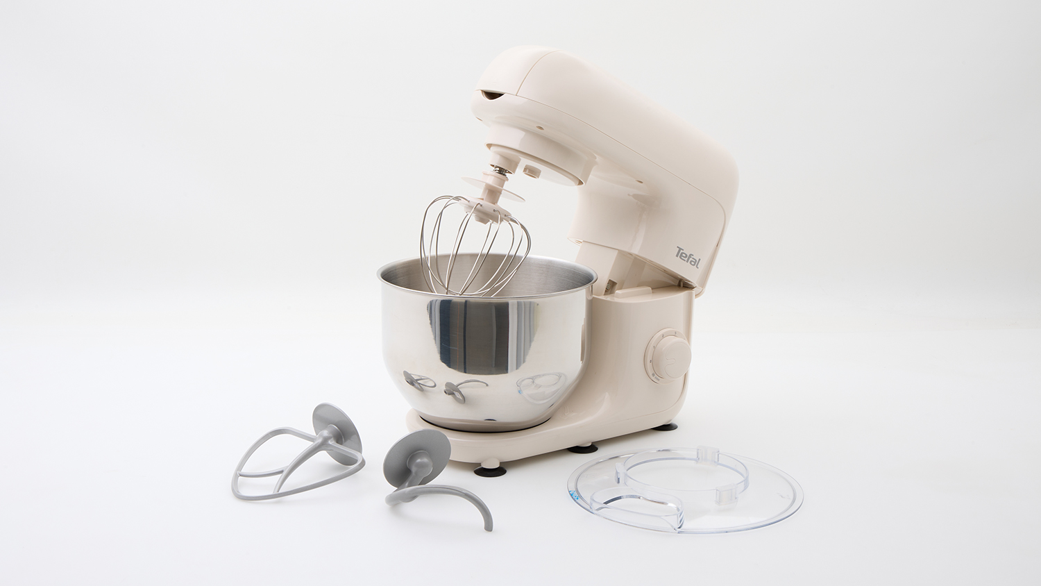 Tefal Bake Essential Stand Mixer White QB1601