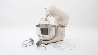 Tefal Bake Essential Stand Mixer White QB1601
