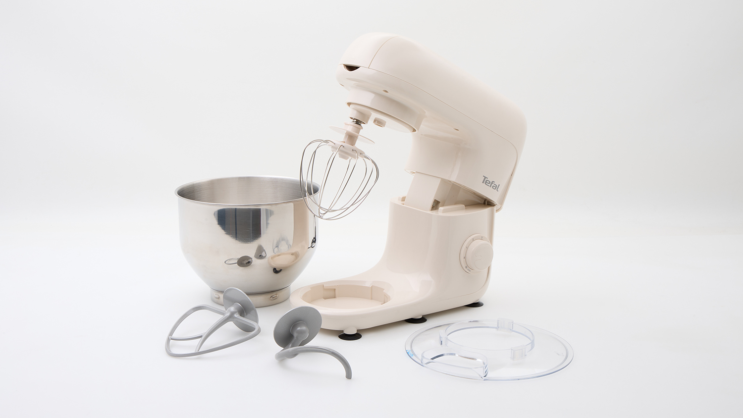 Tefal Bake Essential Stand Mixer White QB1601