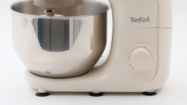 Tefal Bake Essential Stand Mixer White QB1601