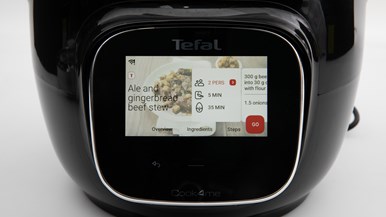 Tefal CY912860 Cook4me Touch SERIE EPC13