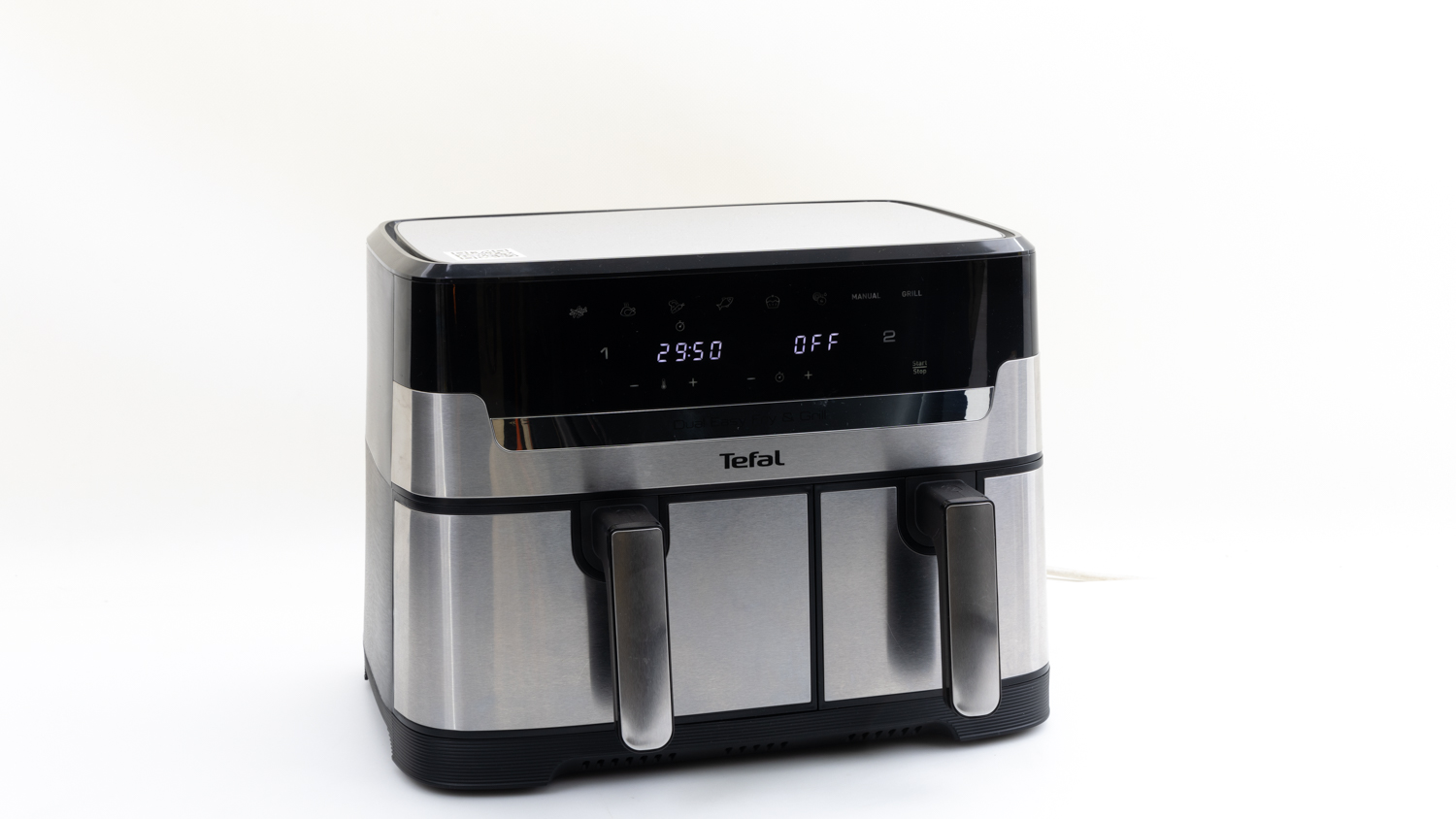 Tefal Dual Easy Fry & Grill XXL Air Fryer EY905C