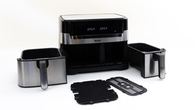 Tefal Dual Easy Fry u0026 Grill XXL Air Fryer EY905C