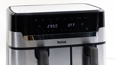 Tefal Dual Easy Fry u0026 Grill XXL Air Fryer EY905C