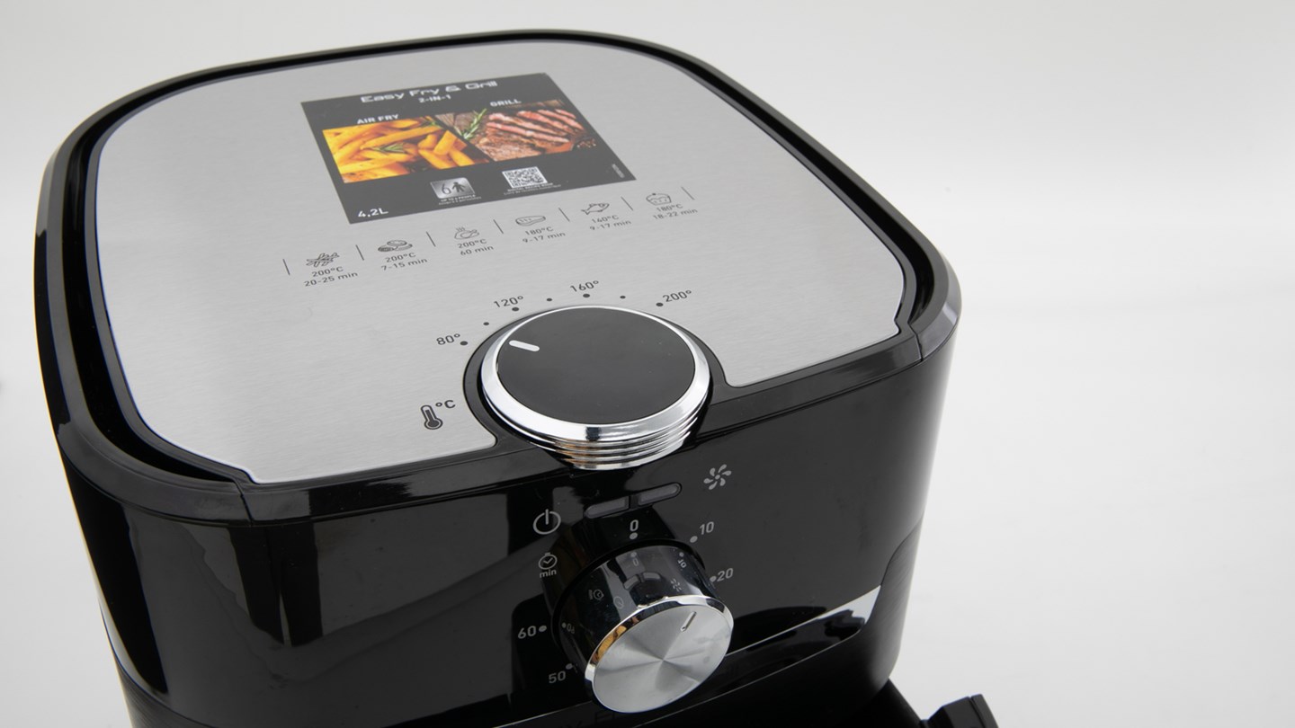 Tefal Easy Fry & Grill Classic EY5018 Review Air fryer CHOICE