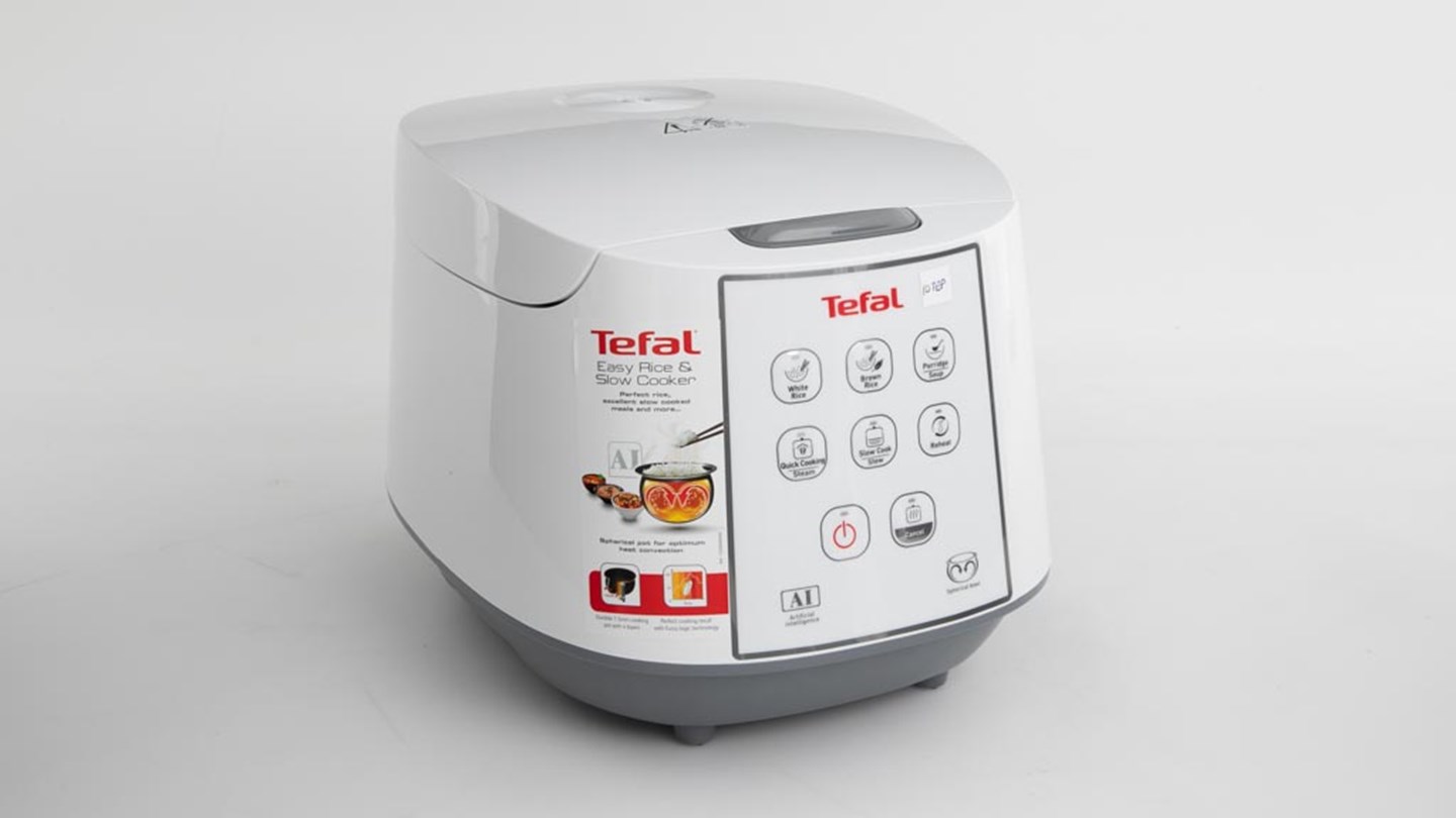 Tefal Easy Rice & Slow Cooker RK732 Serie R43 Review | Rice Cooker | CHOICE