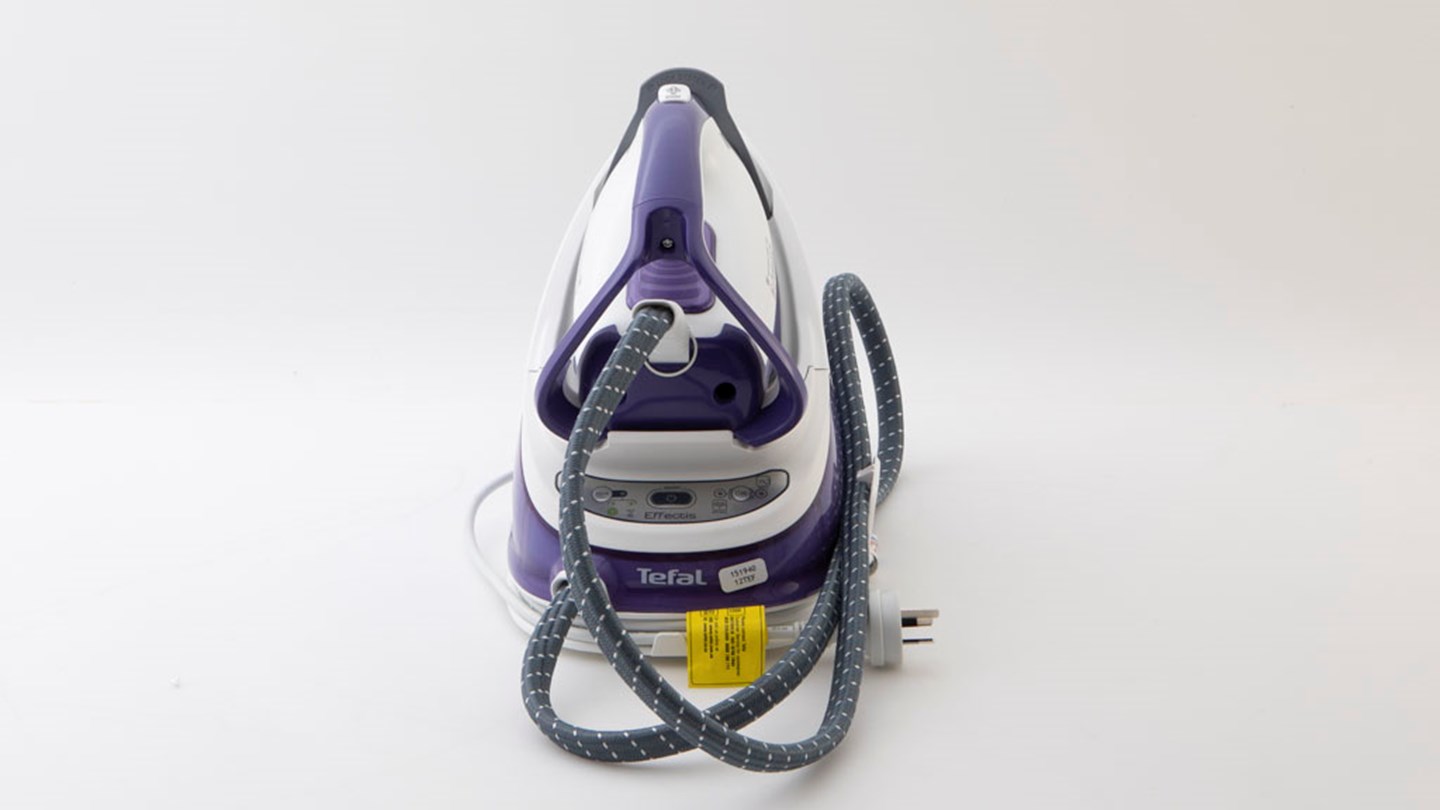Tefal Effectis Easy Plus Steam Generator GV6771 Review | Steam station ...