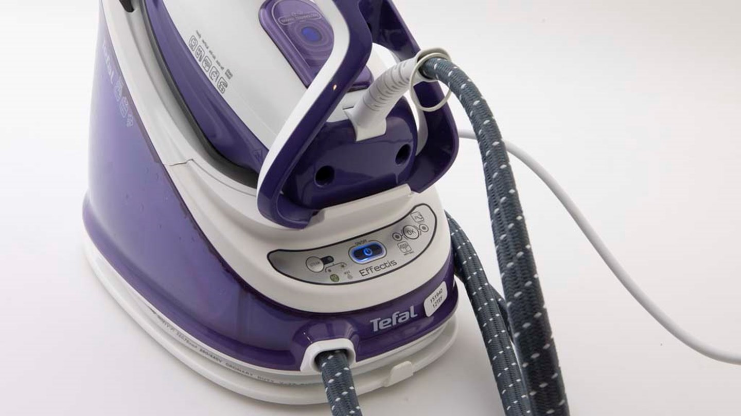 Tefal Effectis Easy Plus Steam Generator GV6771 Review | Steam station ...