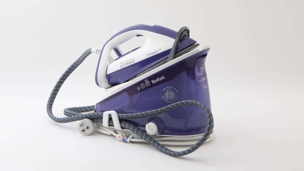 Tefal Effectis Easy Plus Steam Generator GV6771 Review Steam station