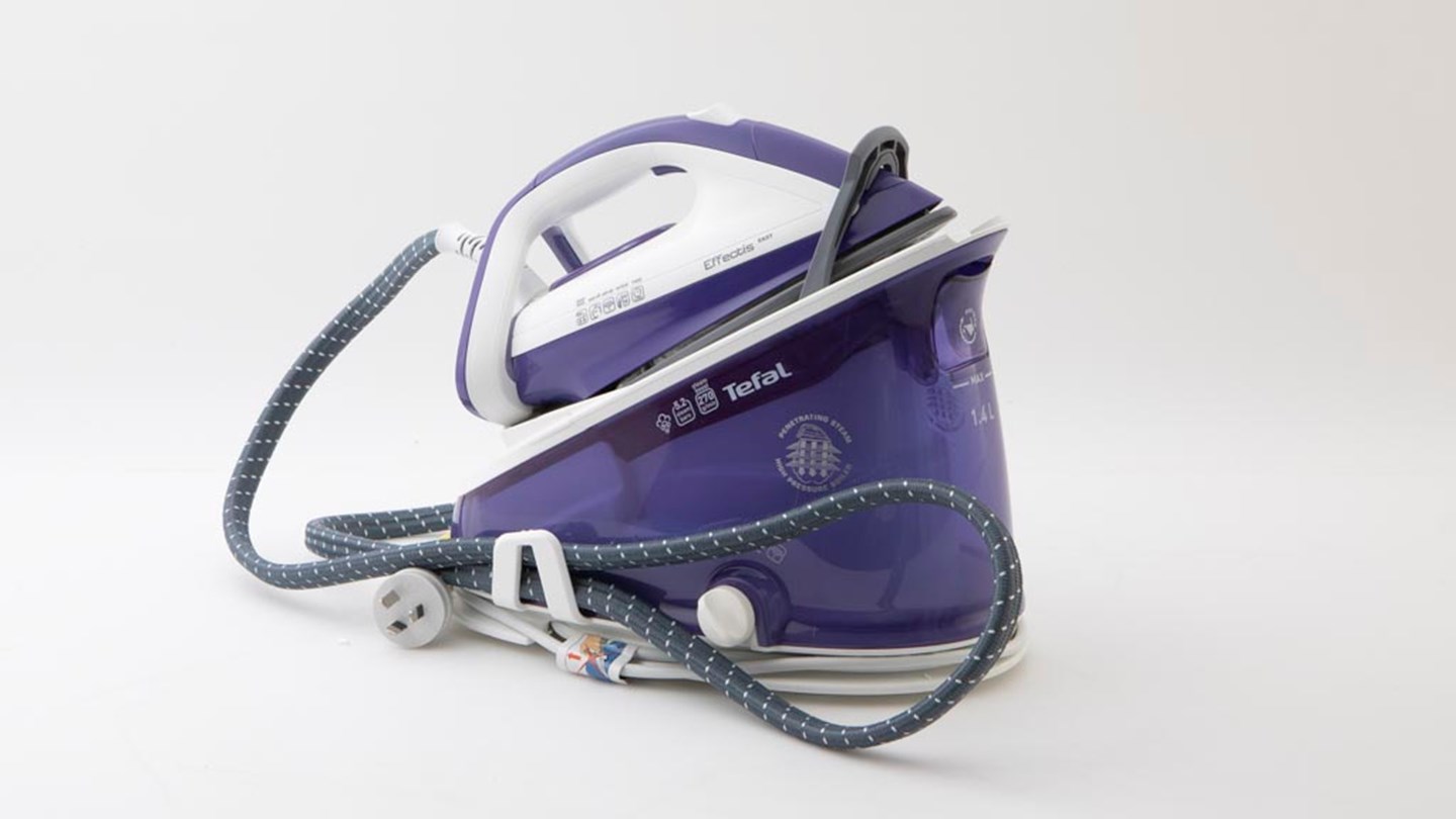 Tefal Effectis Easy Plus Steam Generator GV6771 Review | Steam station ...