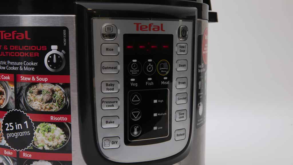 Tefal Fast u0026 Delicious SERIE EPCO6