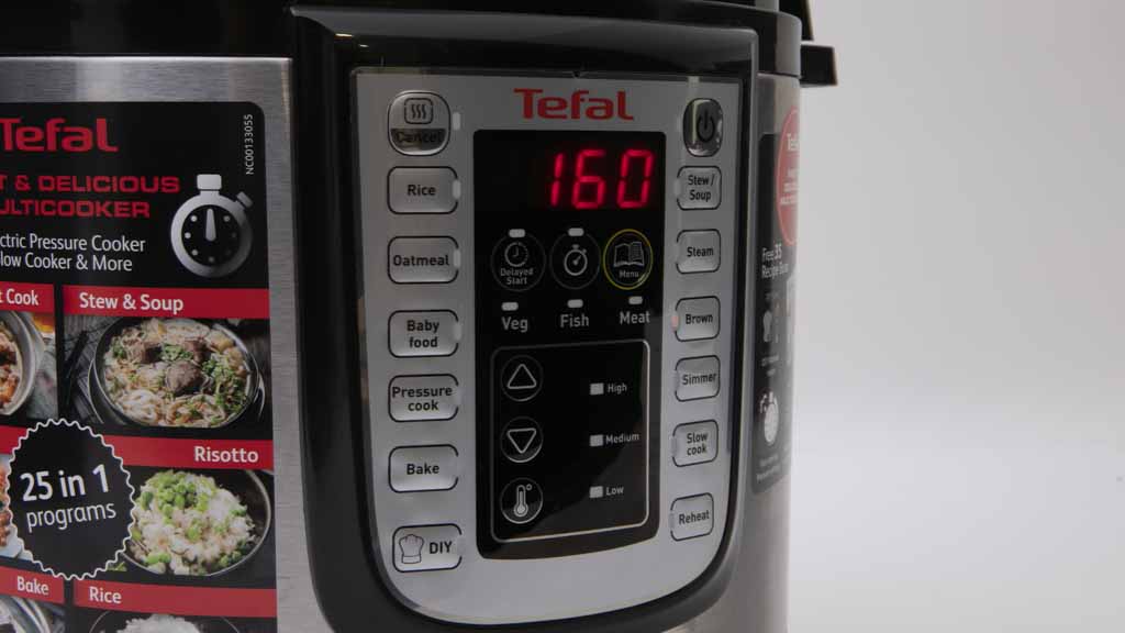 Tefal Fast u0026 Delicious SERIE EPCO6