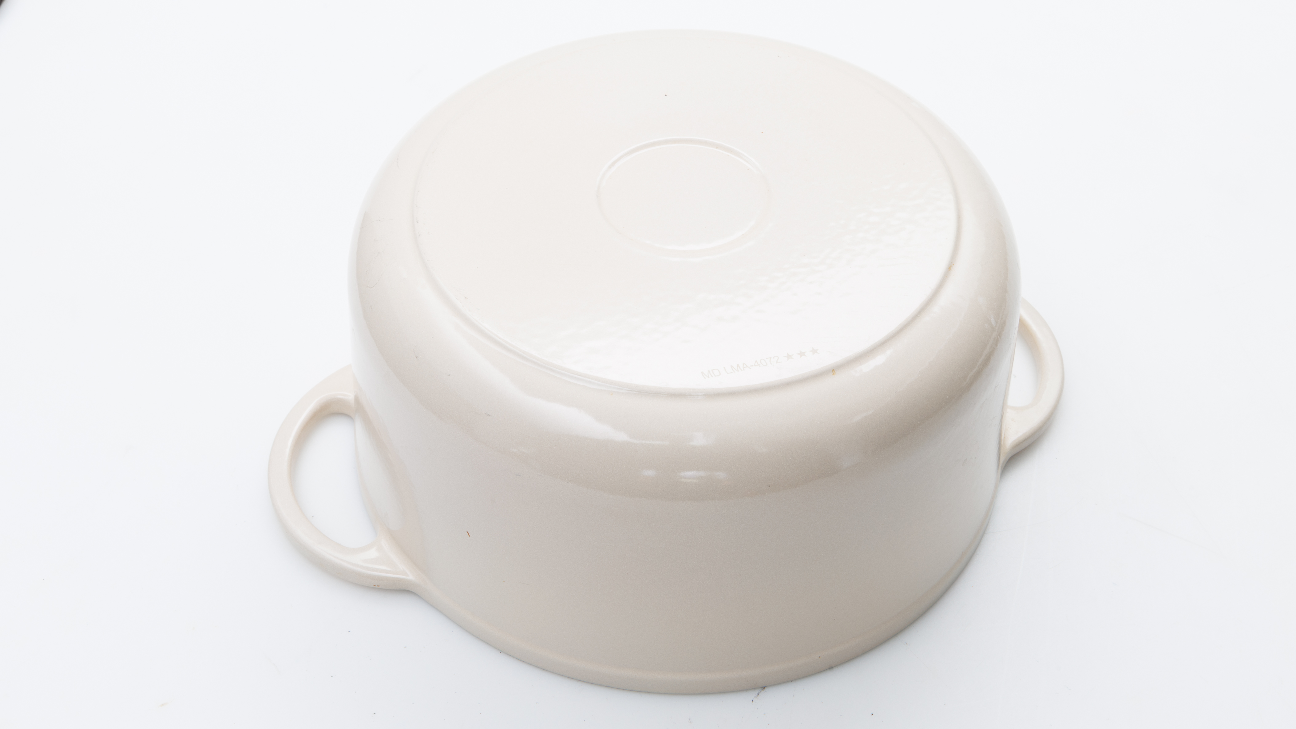 Tefal LOV Induction Cast Iron Beige Stew pot 25cm/5L + Lid