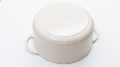 Tefal LOV Induction Cast Iron Beige Stew pot 25cm/5L + Lid