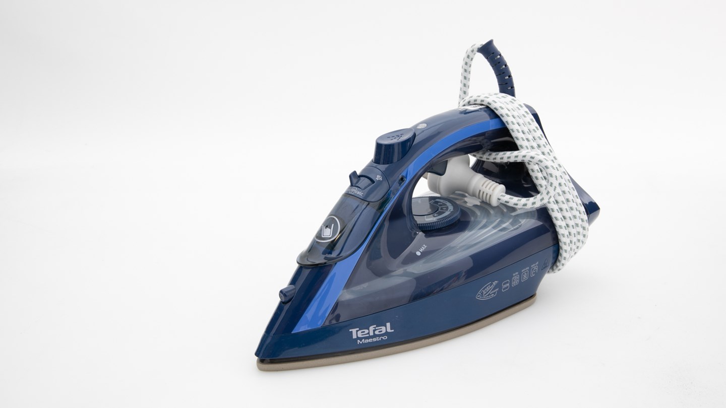 Tefal TurboPro FV5605 Review | Steam iron | CHOICE