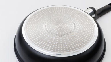 Tefal Renew Black Induction Ceramic Non-Stick Frypan 24cm