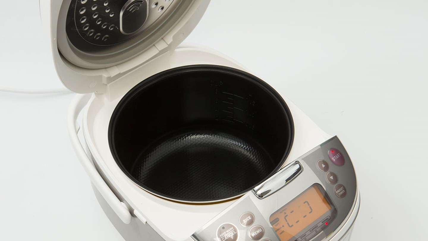 Tefal RK704E Fuzzy Logic Rice Cooker Review Rice cooker CHOICE