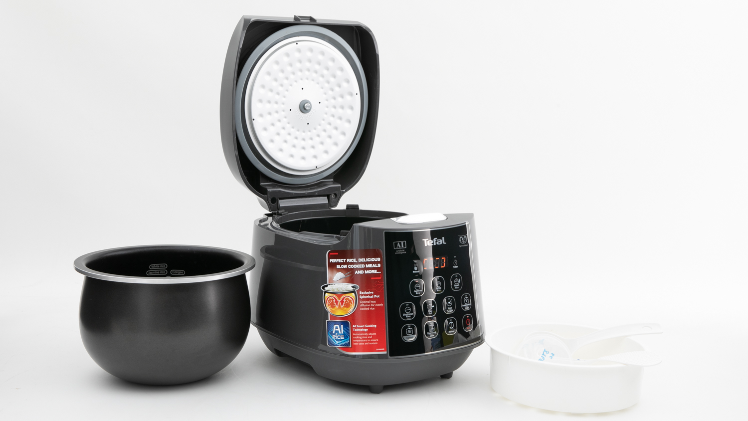 Tefal RK736B60 Easy Rice & Slow Cooker Plus SERIE R43-B Review | Rice
