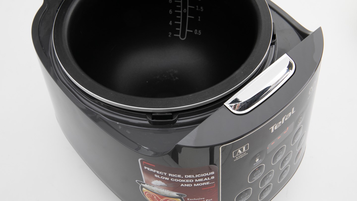 Tefal RK736B60 Easy Rice & Slow Cooker Plus SERIE R43B Review Rice
