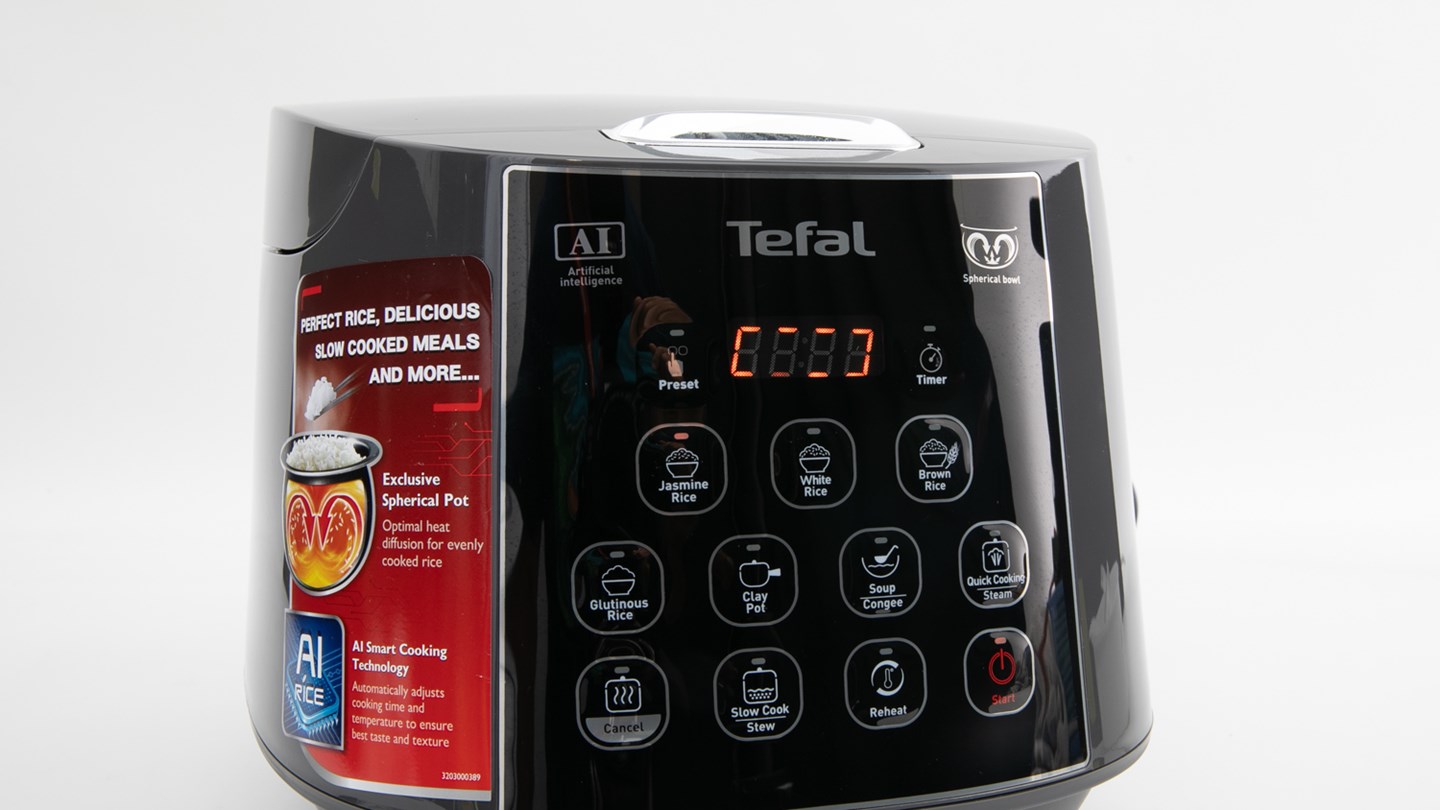 Tefal RK736B60 Easy Rice & Slow Cooker Plus SERIE R43B Review Rice