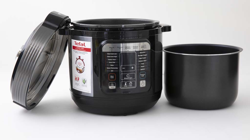 Tefal Serie Epc Home Chef Smart Multicooker Review Multi Cooker Choice