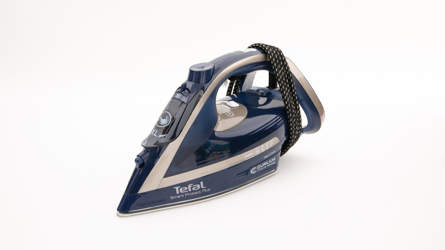 Guida per l'utente del ferro da stiro a vapore Tefal Smart Protect Plus  FV6872